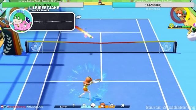 Nintendo’s Accidental Fighting Game - Mario Tennis Aces смотреть онлайн