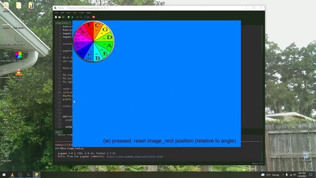 Image manipulation program WIP (Python & Pygame) смотреть онлайн