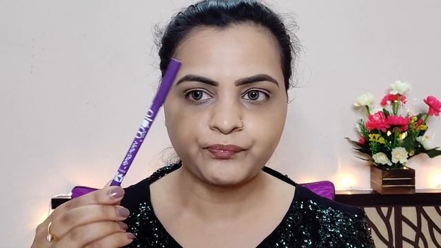 BLACK SMOKEY EYE MAKEUP || PARTY MAKEUP LOOK || HOW TO HIDE DARK CIRCLES смотреть онлайн