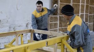 Производство соломенных панелей для строительства Эко - домов.