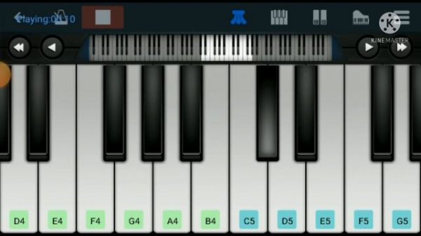 Janam Janam(Dilwale)| Song Tutorial On Mobile Piano