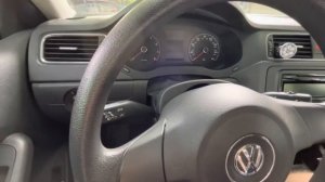 Заклинил замок зажигания Volkswagen Jetta 6, 2010-2018. Простой ремонт замка зажигания.