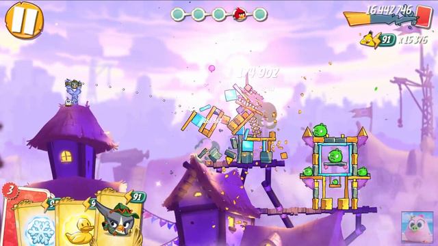 Angry Birds 2. Level/Уровни 981-985. смотреть онлайн