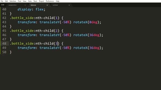 Running Bottle of Text Animation Create Using CSS - Css Animation Tutorial смотреть онлайн