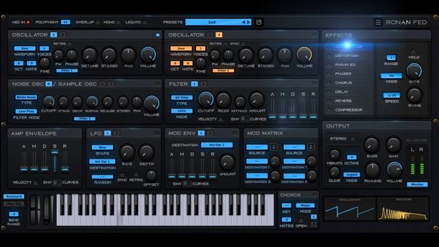 RONAN FED FREE PNEUMA- ARPS AND SOUNDS - SOFT MUSIC смотреть онлайн