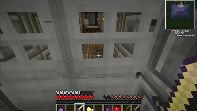 Minecraft-прахождение карт-Лёгкий паркур... смотреть онлайн