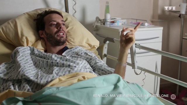 Sept A Huit Du 3 Septembre 2017 Le Choc : Renaud, Ma Vie A Basculé A Barcelone