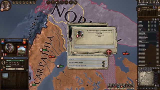 Crusader Kings 2 Record Breaker Campaign 51 смотреть онлайн