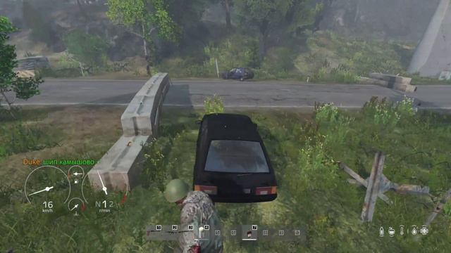 DayZ, Проект Попробуй Выжит PVE, Путь к Черному Торговцу #dayz #pve смотреть онлайн