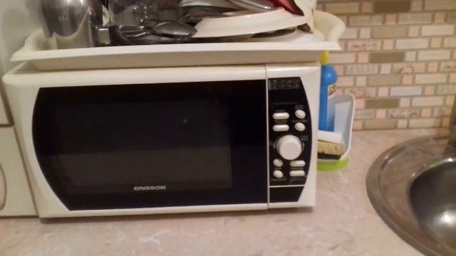 Взорвалась микроволновка?Что делать?Выкидывать? смотреть онлайн