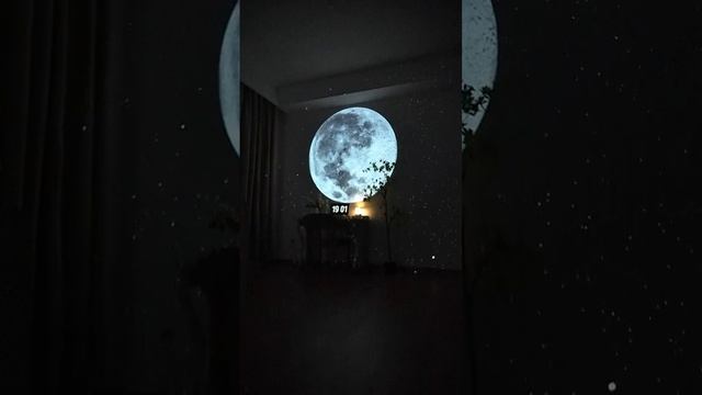 Ultra clear 3D galaxy star projector with Bluetooth speaker and white noise sound смотреть онлайн