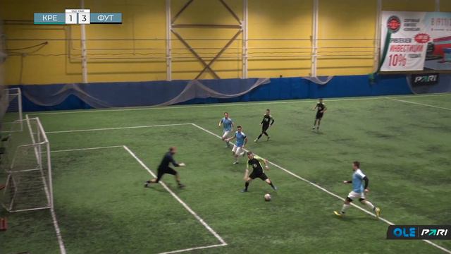 Зимний турнир ОЛЕ Пари 8х8. Креатив - Футболстор 1:5 смотреть онлайн