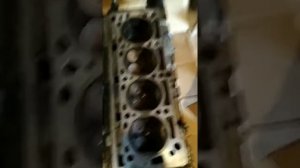 Ремонт двигателя Рено 1.6 16кл 2 ч