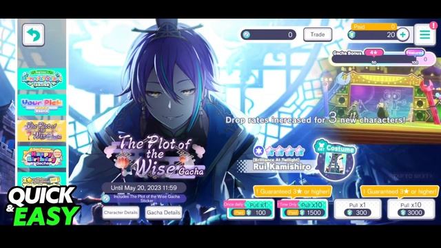 How To Buy Characters in Project Sekai (Very EASY!) смотреть онлайн