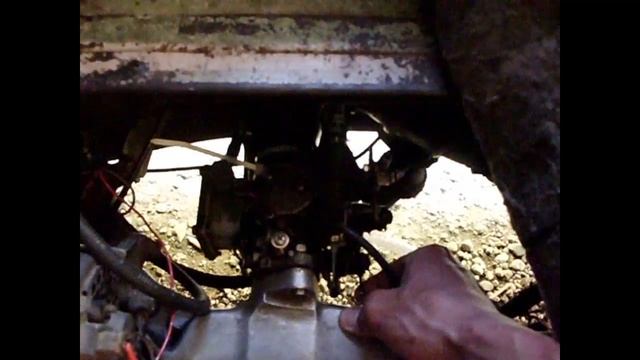 Suzuki st 20 (LJ 50 engine) 1983 LPG fuel смотреть онлайн