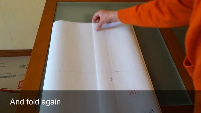 How to fold A1 to A4 смотреть онлайн