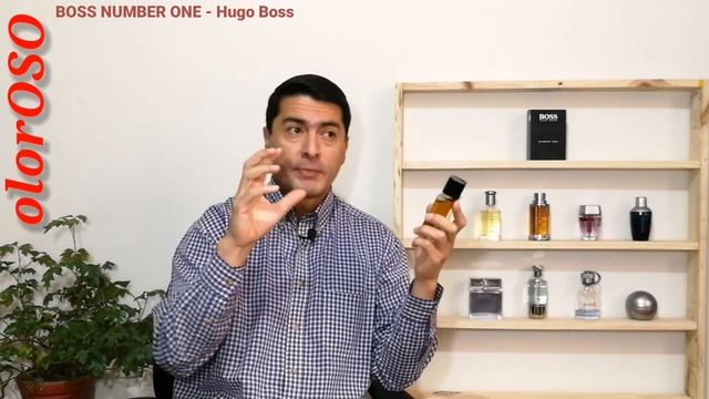 BOSS NUMBER ONE - HUGO BOSS