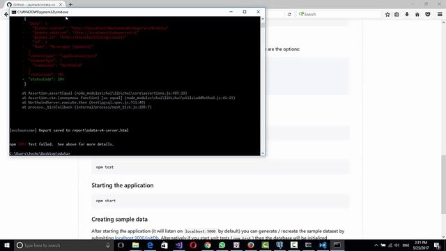 how to create odata service with jaystack node js and postgres смотреть онлайн