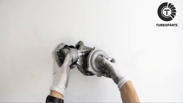 Турбина Фиат Добло 1.3. Турбокомпрессор Fiat Doblo. 7800098317. смотреть онлайн