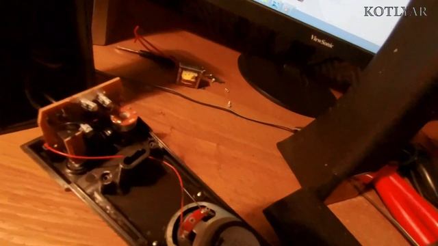 Ремонт колонок Sven 235. Отзыв. смотреть онлайн