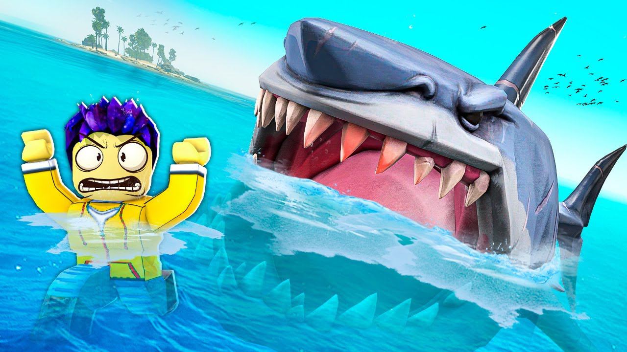 ВОДЯНОЙ УЖАС ГОНИТСЯ ЗА НАМИ! ОПАСНЫЙ SCP 1128 ПРОТИВ ЛЮДЕЙ! БЕЗУМИЕ В ROBLOX смотреть онлайн