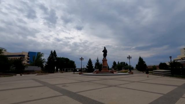 Площадь Мира г Красноярск июль 2022г смотреть онлайн