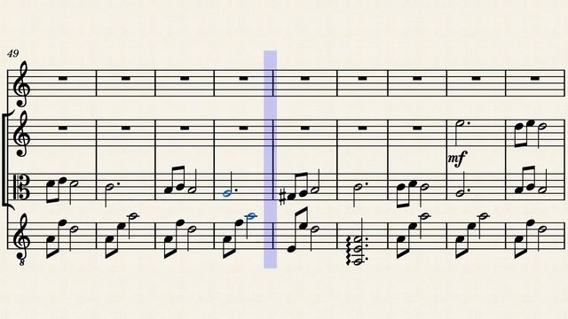 Parga' Dan Beri (Muhteşem Yüzyıl) - Sheet Music