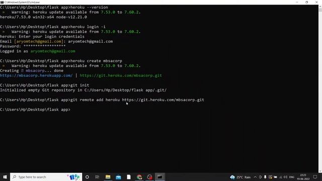 How to Deploy your Web Application into Heroku using Heroku CLI? смотреть онлайн