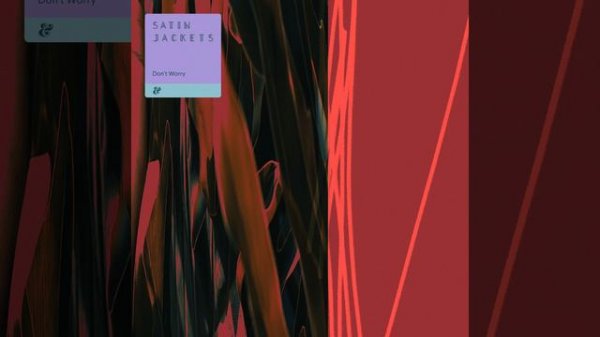 Satin Jackets - Don’t Worry