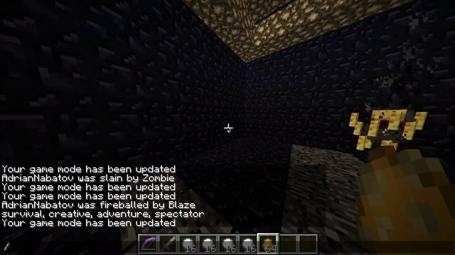 Майнкрафт битвы. Влог Адриана. Лучник против Ифритов смотреть онлайн