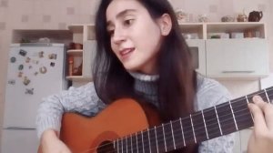 Аквариум-Поезд в огне(cover на гитаре)