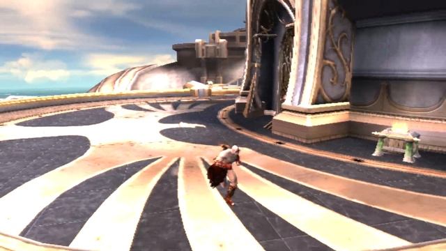 God of War 2 - Part 3 (Thesus Boss Fights) смотреть онлайн