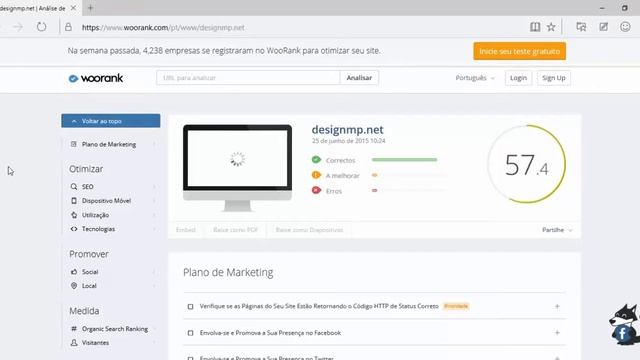 Melhor ferramenta de Analise SEO e Ranking 2015 смотреть онлайн