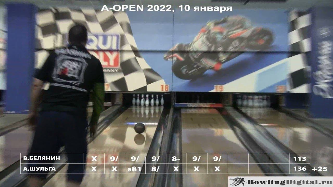 A-OPEN Коломенская, финал 10 января 2022 смотреть онлайн