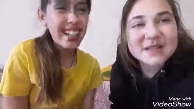 Челендж:Макияж закрытыми глазами)В паре... смотреть онлайн