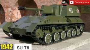 Эволюция Танков России 1914-2020