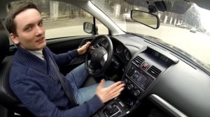 Subaru Forester 4. Обзор, тест-драйв Subaru Forester 2.5i-S 2014.