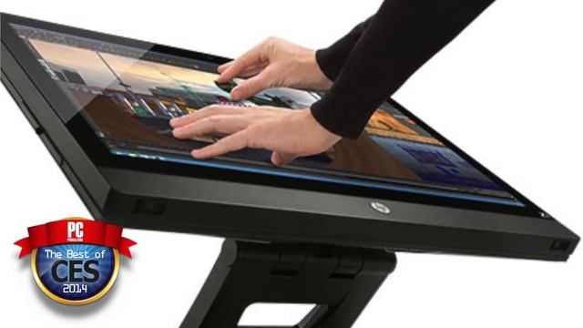 Best Desktop at CES 2014: HP Z1 G2 смотреть онлайн