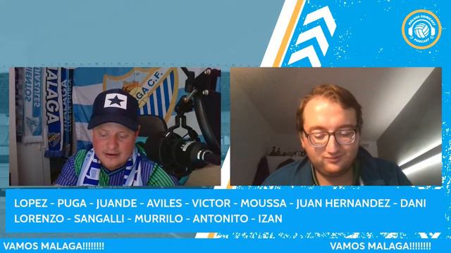 Matchday Livestream - Algeciras CF v Málaga CF смотреть онлайн