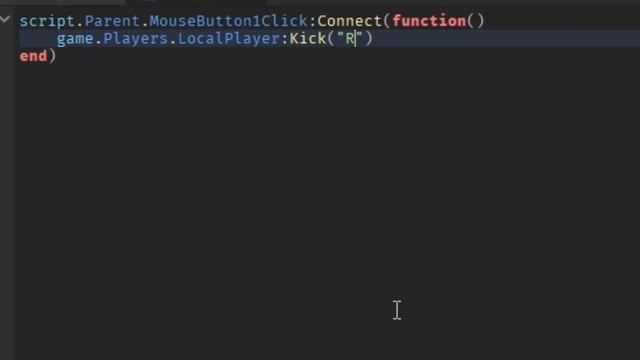 Roblox Studio Tutorials: How to make a button that kicks you смотреть онлайн