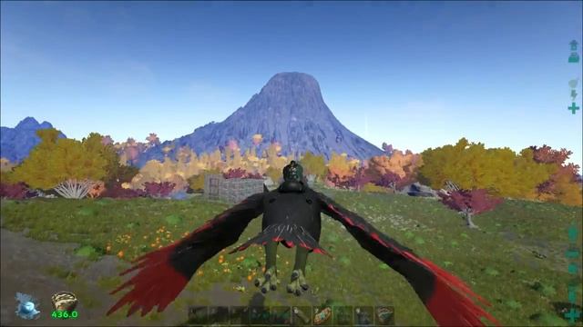 ARK: Survival Evolved - Pumpkins, Scarecrows, Tombstones and Spider! S2E56 Gameplay смотреть онлайн