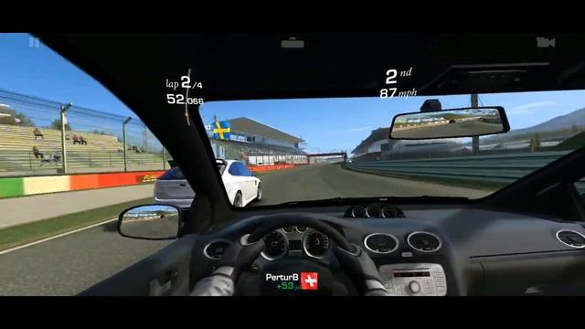 FORD FOCUS RS Real Racing 01 смотреть онлайн