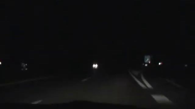 P.60 Opel Astra Coupe Speeding On The Road From Oberhausen To Heeswijk - Dinther