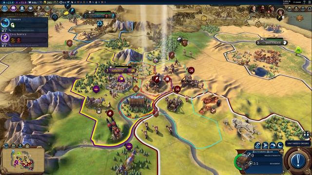 Let's Play: Civilization VI (yes, 6!) - England - Part 5 [NYC Pre-Release Event] смотреть онлайн
