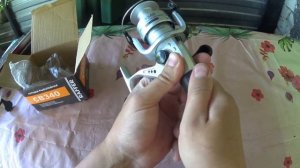 Обзор на рыболовную катушку Raffer CB340. Самая дешевая катушка в магазине.