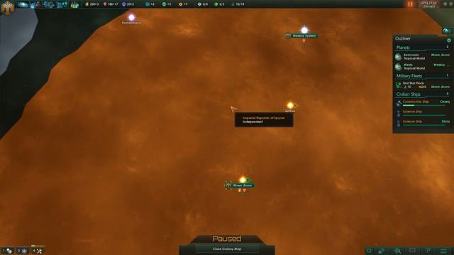 Let's Play: Stellaris - Enslave the Galaxy! ► Part 3 смотреть онлайн