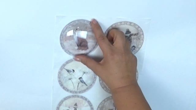 Papiery Ryżowe Craftskrynia I Pasujące Bombki