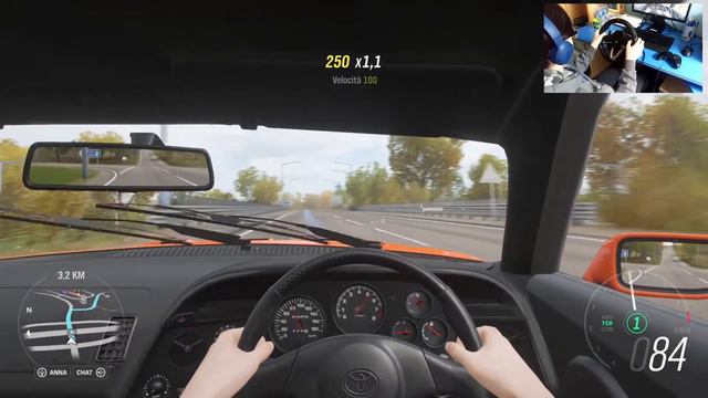 Forza Horizon 4: Toyota Supra Fast and Furious смотреть онлайн