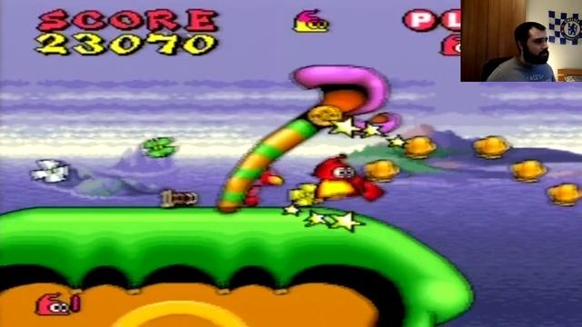RETRO GAMES #4 - Plok! (SNES) смотреть онлайн