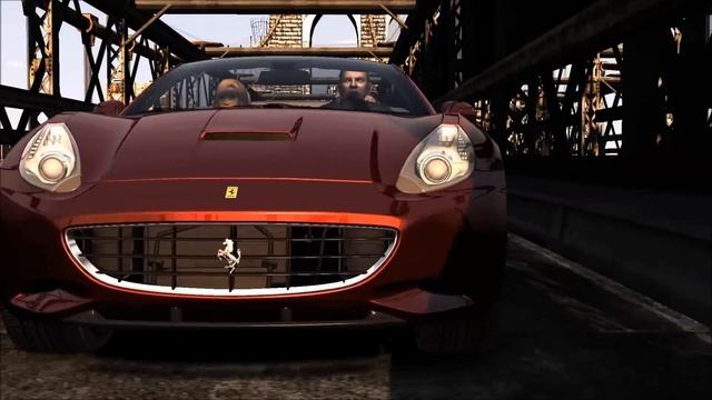 GTA 4 - Ferrrari California + Download Link смотреть онлайн